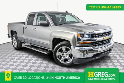 Used 2017 Chevrolet Silverado 1500 LT w/ All Star Edition