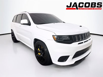 Used 2018 Jeep Grand Cherokee Trackhawk