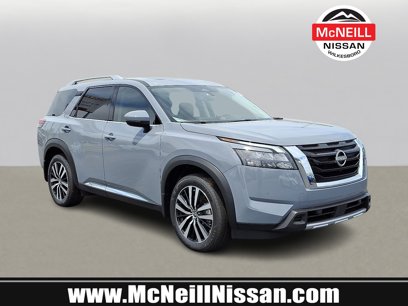 New 2025 Nissan Pathfinder Platinum