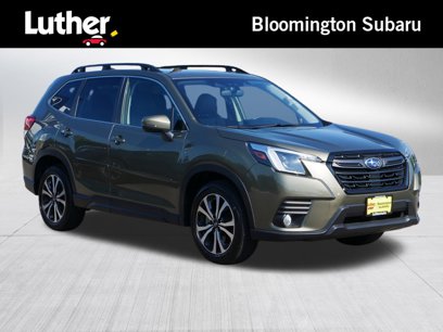 Used 2022 Subaru Forester Limited