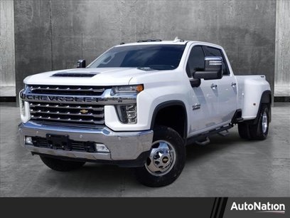 Used 2020 Chevrolet Silverado 3500 LTZ w/ LTZ Texas Edition