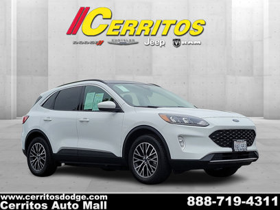Used 2022 Ford Escape SEL
