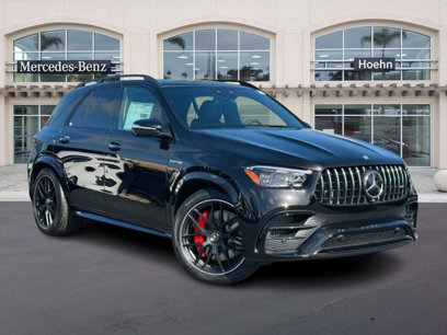 New 2025 Mercedes-Benz GLE 63 AMG S