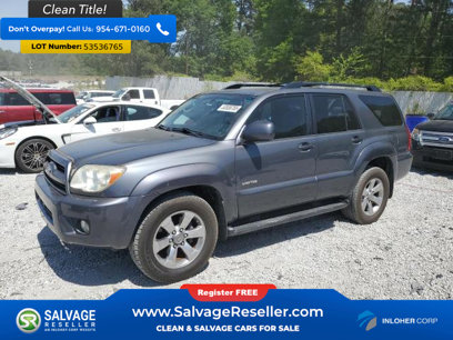 Used 2007 Toyota 4Runner Limited