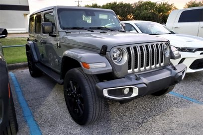 Used 2021 Jeep Wrangler Unlimited Sahara w/ Cold Weather Group