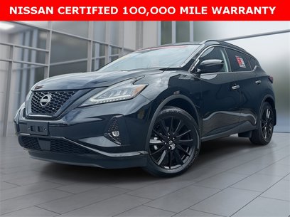 Certified 2024 Nissan Murano SV w/ SV Midnight Edition Package