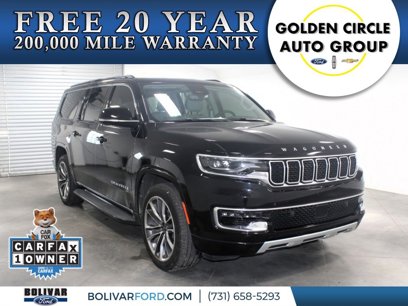 Used 2023 Jeep Wagoneer L Series II w/ Premium Group I