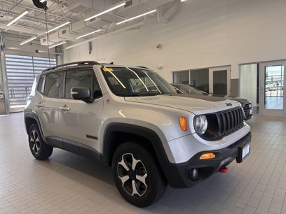 Used 2020 Jeep Renegade Trailhawk w/ Cold Weather Group