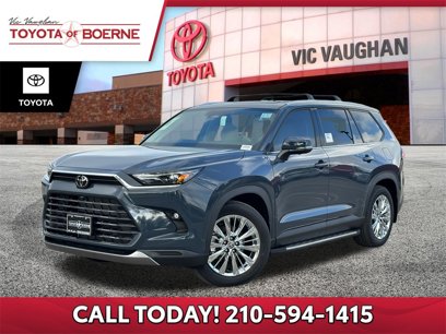 New 2025 Toyota Grand Highlander AWD