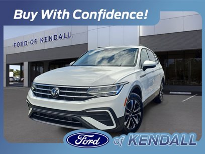 Used 2024 Volkswagen Tiguan S