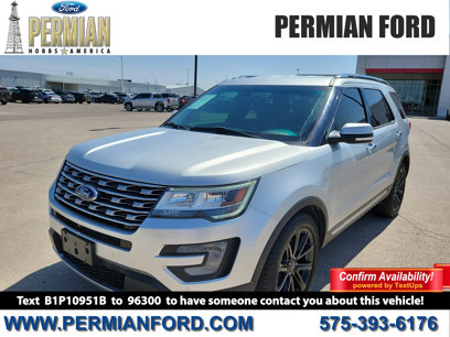 Used 2017 Ford Explorer Limited