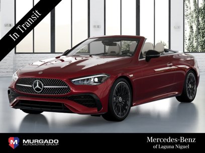 New 2025 Mercedes-Benz CLE 450 4MATIC Cabriolet