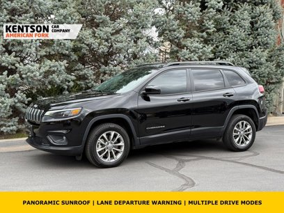 Used 2022 Jeep Cherokee Latitude Lux w/ Sun & Sound Group
