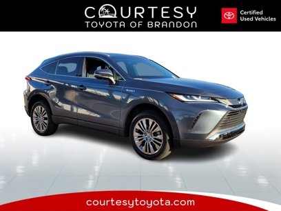 Certified 2021 Toyota Venza Limited