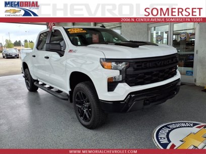 Certified 2025 Chevrolet Silverado 1500 Custom Trail Boss w/ Turbomax Blackout Package