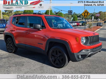 Used 2018 Jeep Renegade Sport w/ Power & Air Group