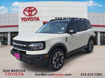Used 2024 Ford Bronco Sport Outer Banks w/ Tech Package