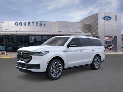New 2025 Lincoln Navigator Reserve