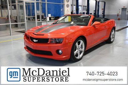 Used 2013 Chevrolet Camaro SS w/ RS Package