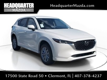 New 2025 MAZDA CX-5 AWD 2.5 S w/ Select Package