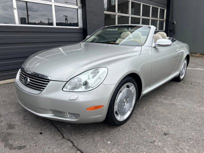 Used 2002 Lexus SC 430 Convertible