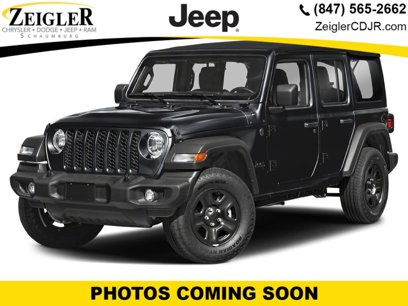 New 2025 Jeep Wrangler Sahara