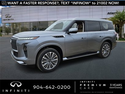 New 2025 INFINITI QX80 Sensory