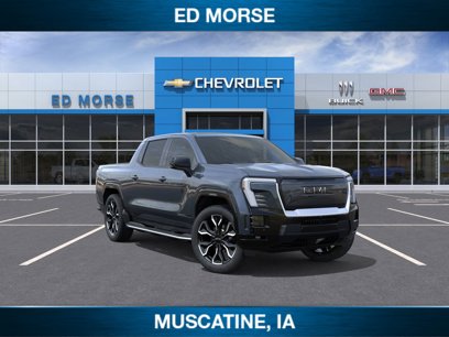 New 2025 GMC Sierra EV Denali