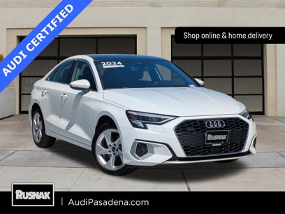Certified 2024 Audi A3 2.0T Premium Plus w/ Premium Plus Package
