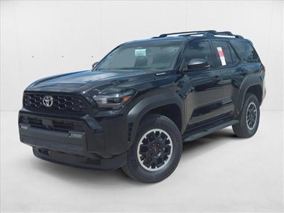 New 2025 Toyota 4Runner 4WD
