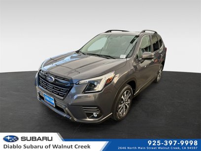 Certified 2024 Subaru Forester Limited