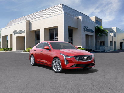 New 2025 Cadillac CT4 Premium Luxury