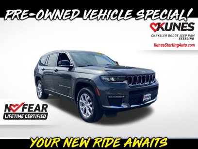 Used 2022 Jeep Grand Cherokee L Limited