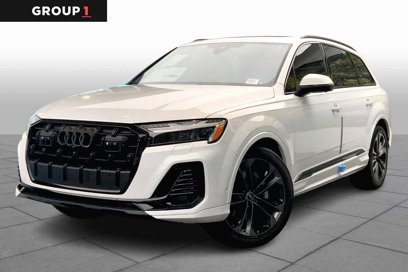 New 2025 Audi Q7 3.0T Prestige