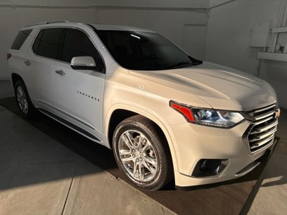 Certified 2021 Chevrolet Traverse High Country w/ LPO, Floor Liner Package