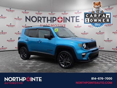 Used 2021 Jeep Renegade Latitude w/ Sun & Sound Group