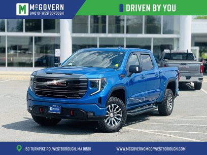 Certified 2023 GMC Sierra 1500 AT4 w/ AT4 Premium Package