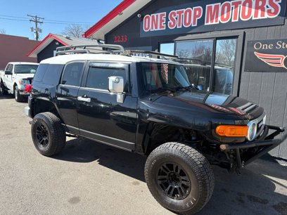 Used 2008 Toyota FJ Cruiser 4WD