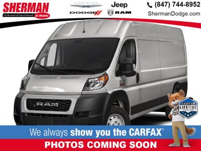 Used 2021 RAM ProMaster 3500 w/ RV Ready Prep Package