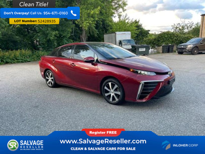 Used 2017 Toyota Mirai
