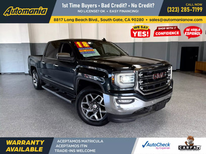 Used 2018 GMC Sierra 1500 SLT