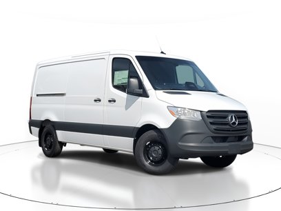 New 2025 Mercedes-Benz Sprinter 2500