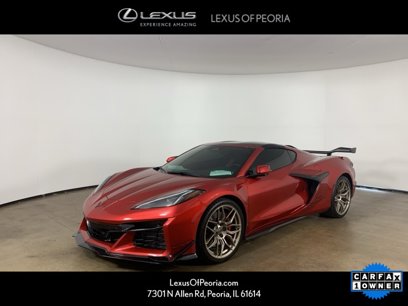 Used 2025 Chevrolet Corvette Z06 w/ Stealth Interior Trim Package
