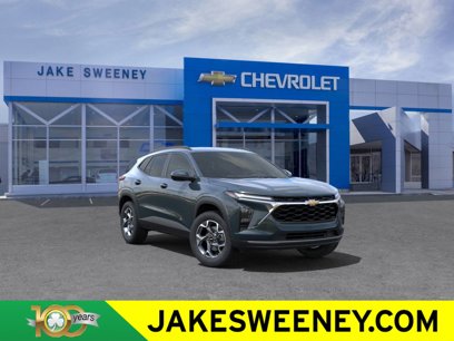 New 2025 Chevrolet Trax LT