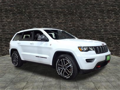 Used 2020 Jeep Grand Cherokee Trailhawk