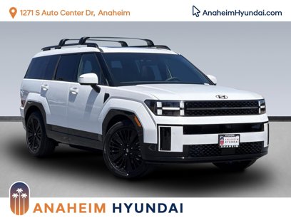 New 2025 Hyundai Santa Fe Calligraphy