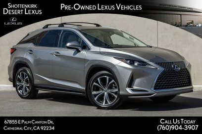 Used 2022 Lexus RX 450h AWD w/ Premium Package