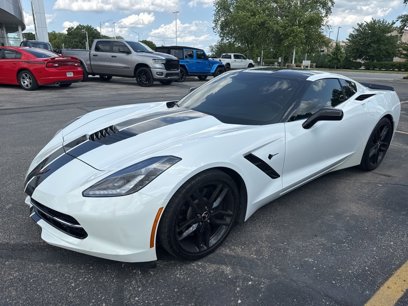 Used 2015 Chevrolet Corvette Stingray Coupe w/ 2LT Preferred Equipment Group