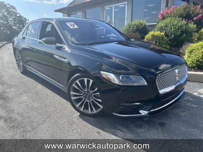 Used 2017 Lincoln Continental Reserve w/ Technology Package