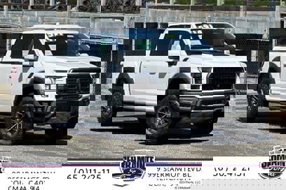 Certified 2020 Ford F150 Raptor w/ Equipment Group 802A Luxury